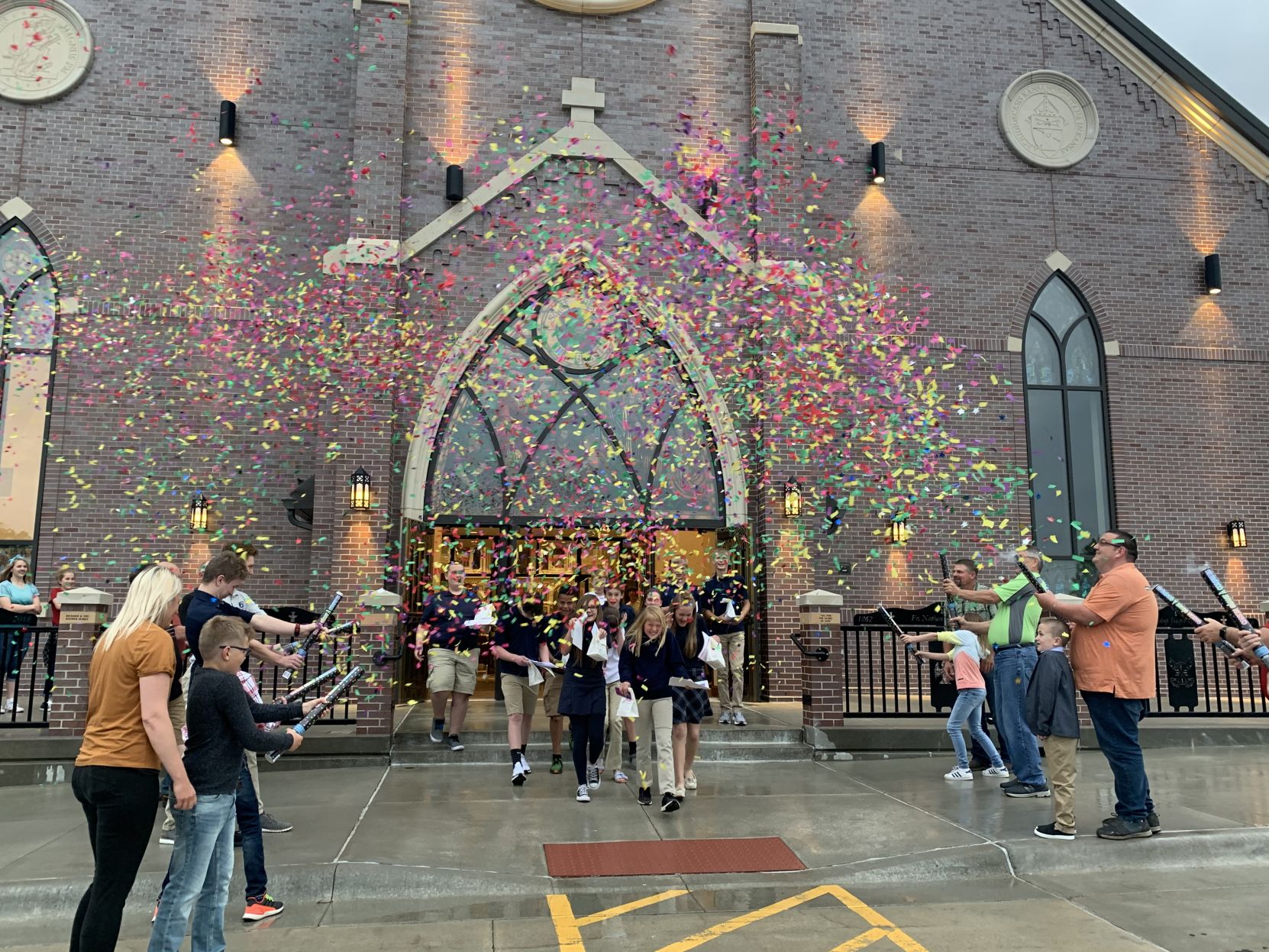 St. Gregory's celebrates end of school year